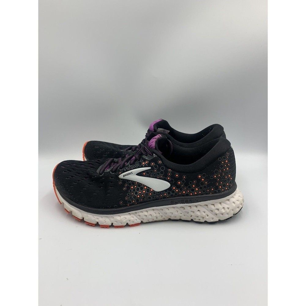 Brooks Womens Glycerin 17 1202831B059 Black  Running Shoes Sneakers Sz 6 B